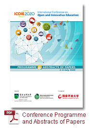 ICOIE 2020 Programme Book